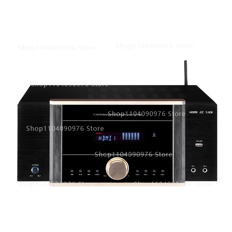 AV-7200 Power Amplifier Home H - Home Cinema Atmos ulasan dan harga
