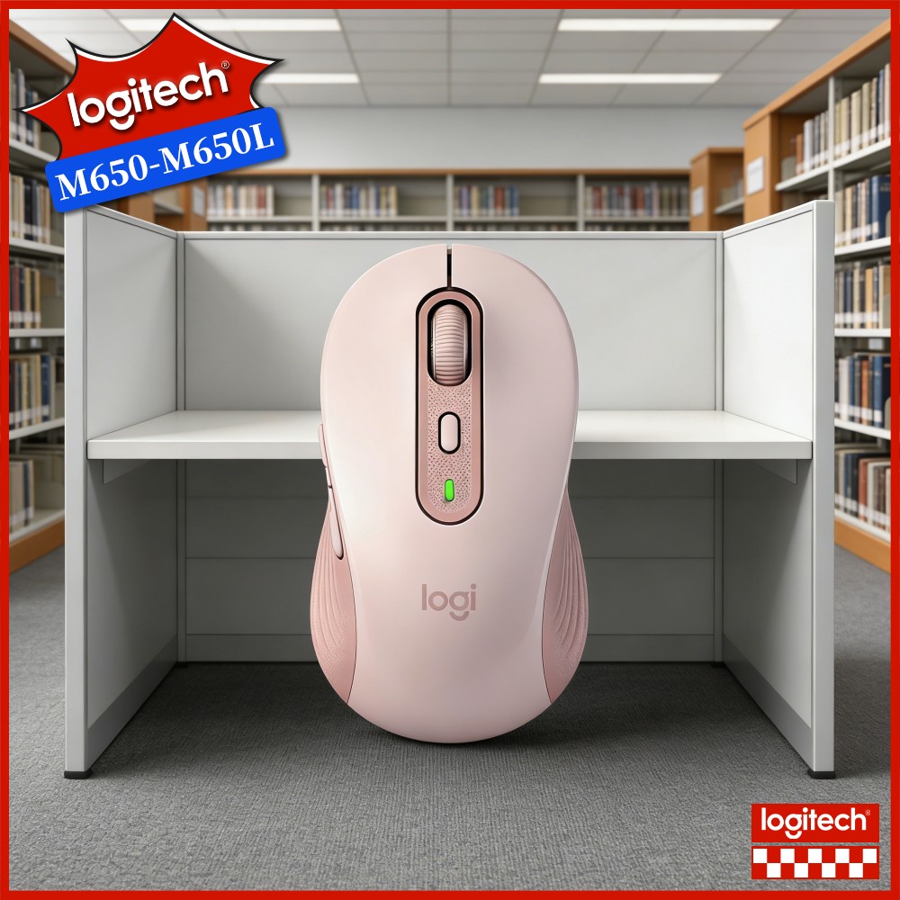 Logitech M650 Ergonomic Mouse  - Logitech Home Cinema ulasan dan harga