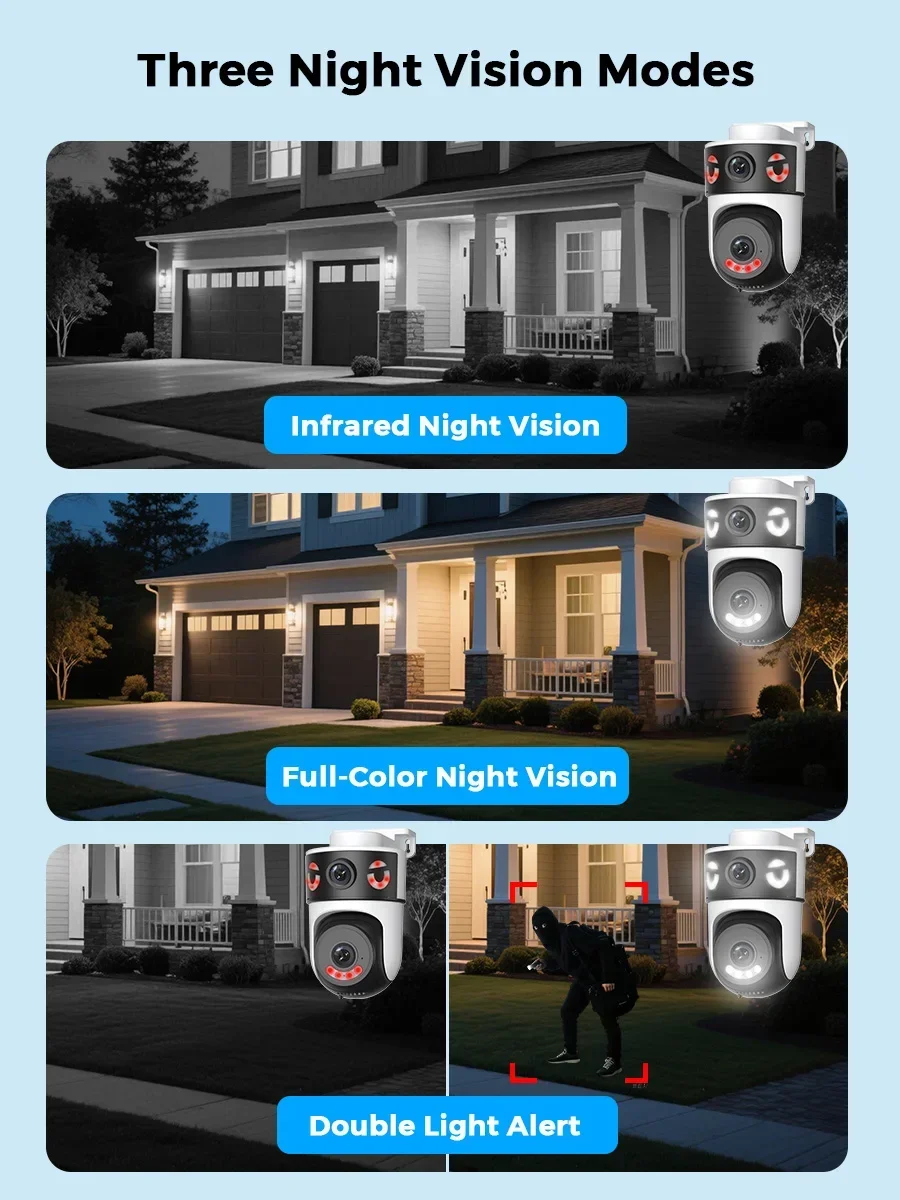 10MP 5K Dual Lens Dual Screens - Home Cinema Wall Panels ulasan dan harga
