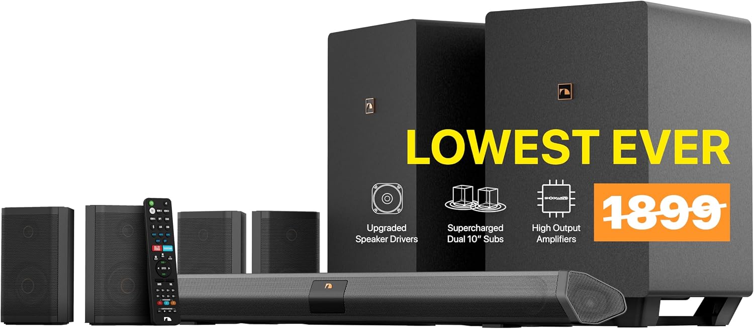 Shockwafe 9.2.4 Dolby Atmos/DT - Home Cinema Atmos ulasan dan harga