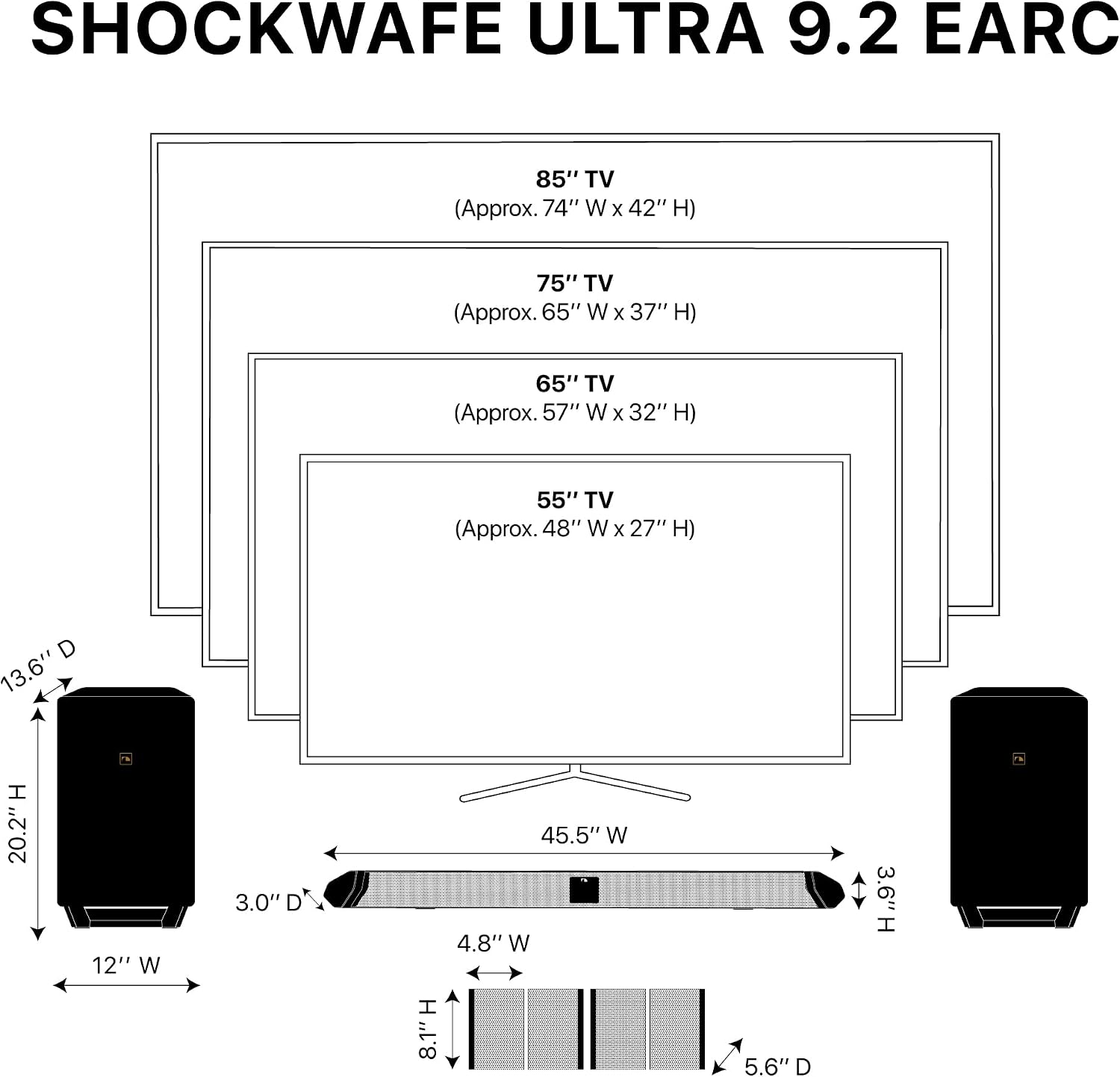 Shockwafe 9.2.4 Dolby Atmos/DT - Home Cinema Atmos ulasan dan harga