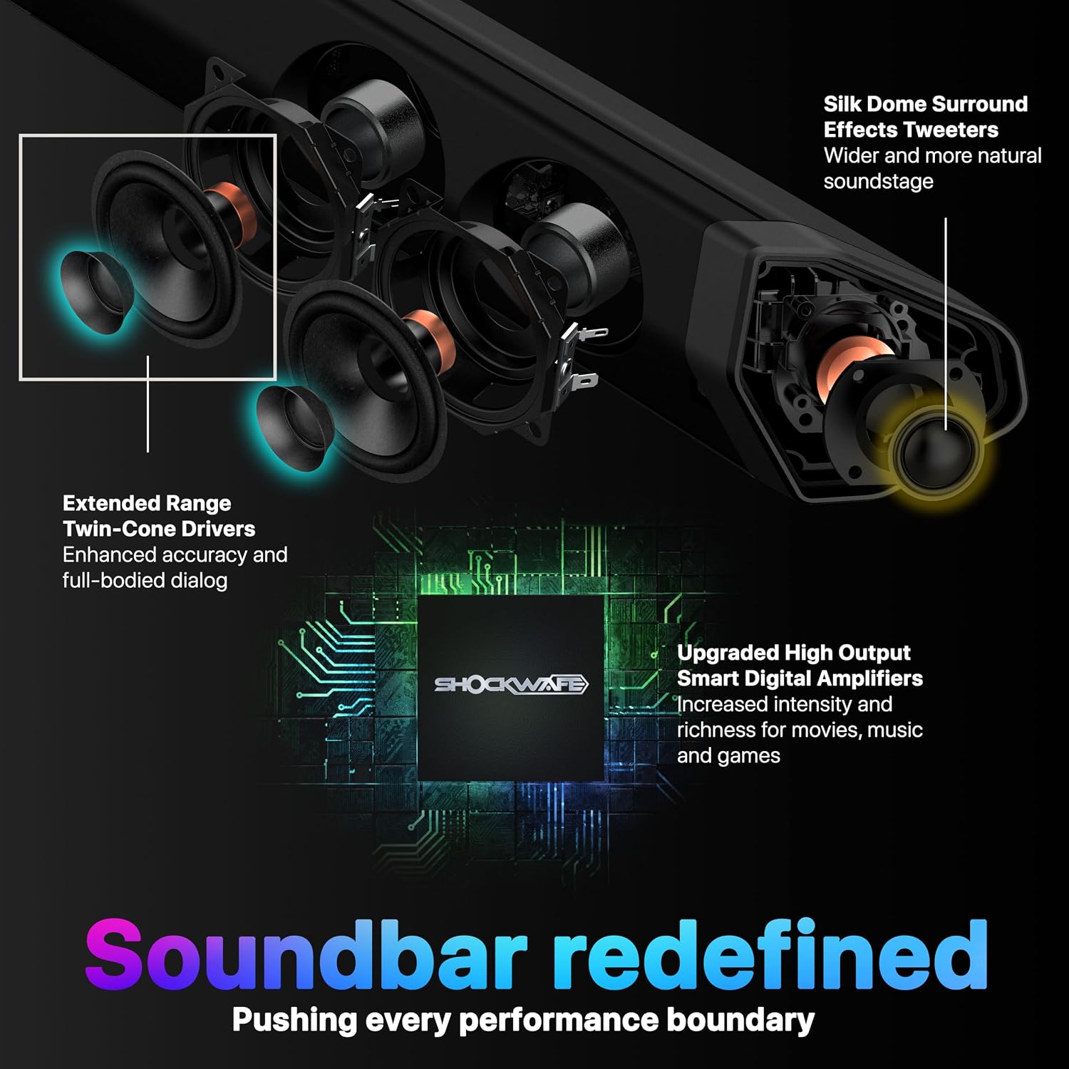 Shockwafe 9.2.4 Dolby Atmos/DT - Home Cinema Atmos ulasan dan harga