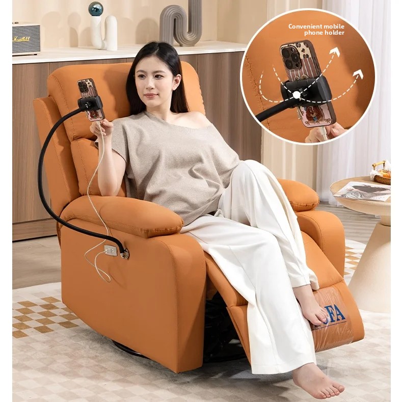 Luxury Living Room Furniture L - Home Cinema Recliner Chairs ulasan dan harga