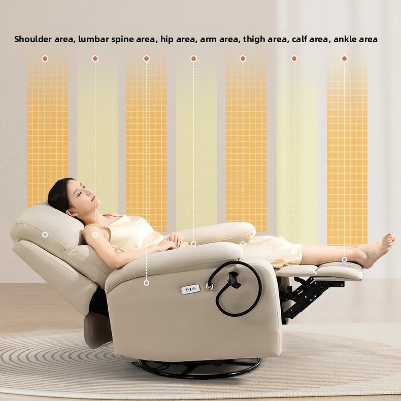 Luxury Living Room Furniture L - Home Cinema Recliner Chairs ulasan dan harga