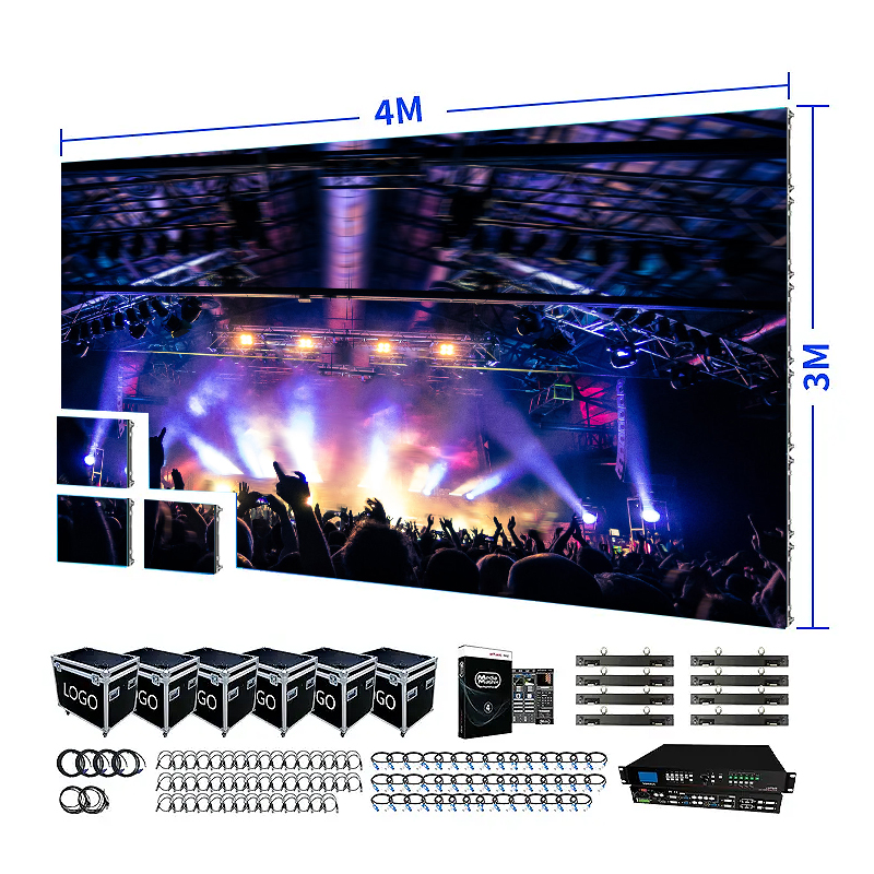 P3 Led Video Wall Complete Sys - Home Cinema Wall Panels ulasan dan harga