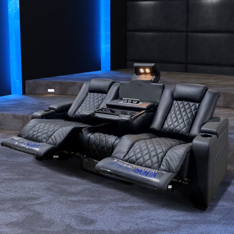 Cinema Sofa Home Theater Recli - Home Cinema Recliner Chairs ulasan dan harga