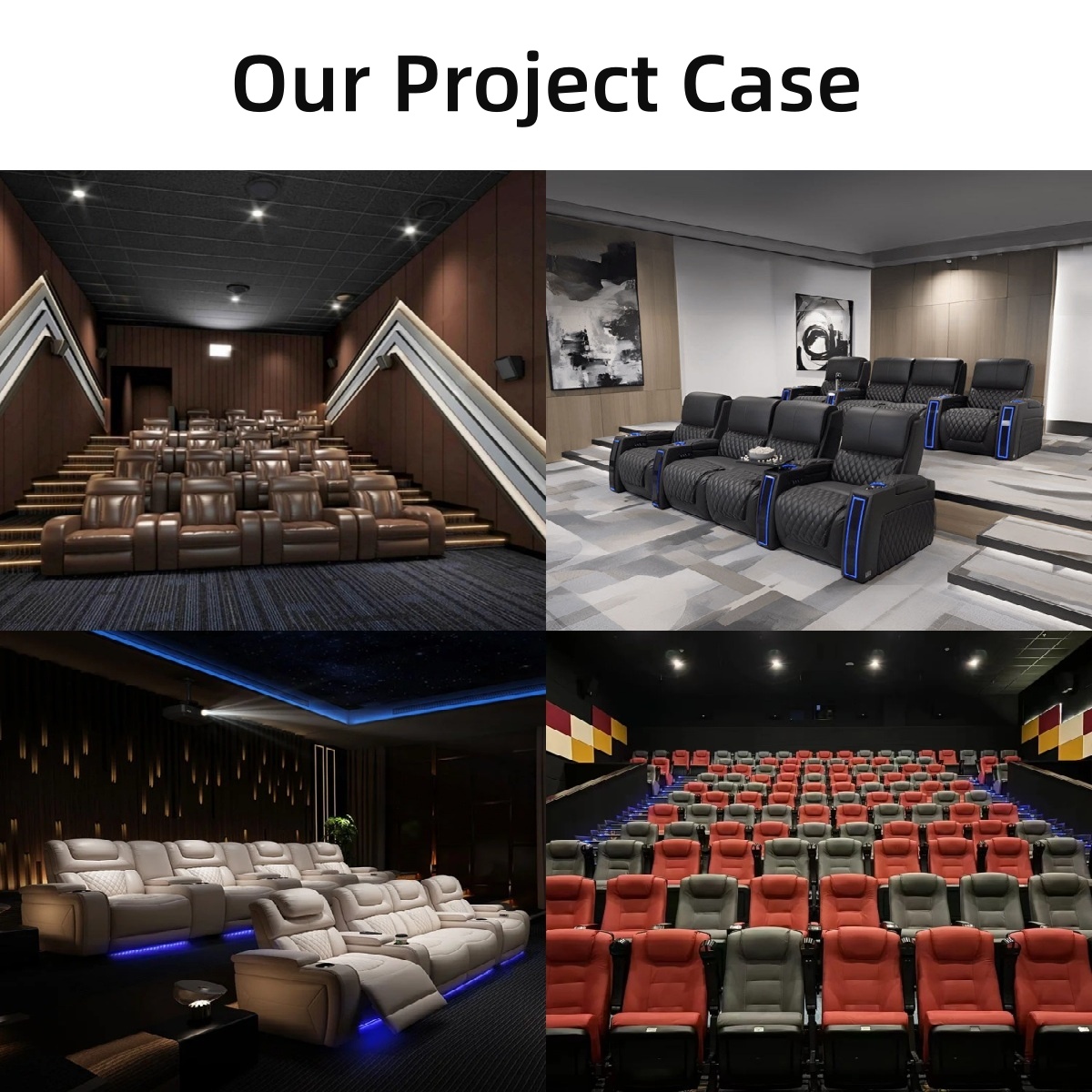 Cinema Sofa Home Theater Recli - Home Cinema Recliner Chairs ulasan dan harga