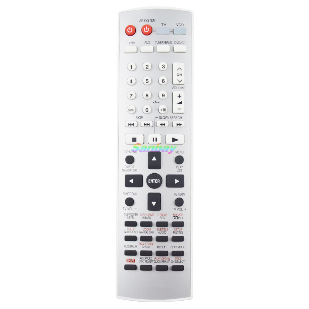 Remote Control for Panasonic D - Home Cinema Panasonic ulasan dan harga