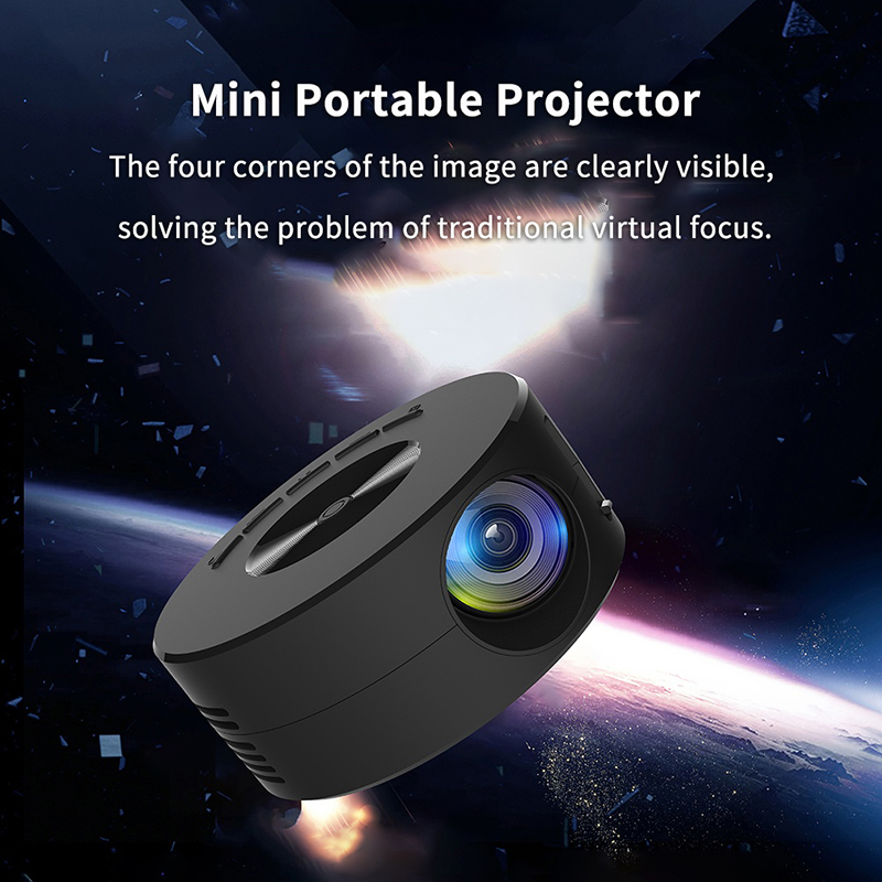 Portable Mini Projector 1920*1 - Home Cinema Projector Xiaomi ulasan dan harga