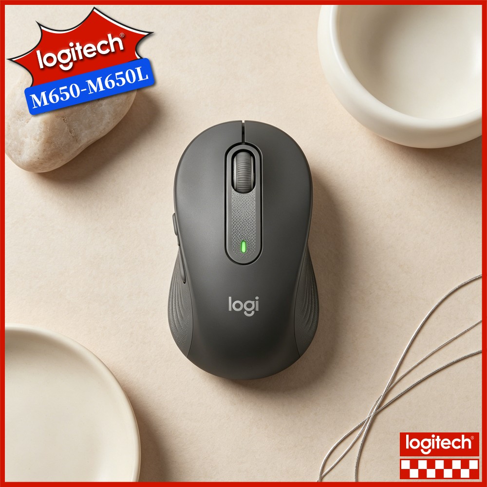 Logitech M650 Wireless Ergonom - Logitech Home Cinema ulasan dan harga