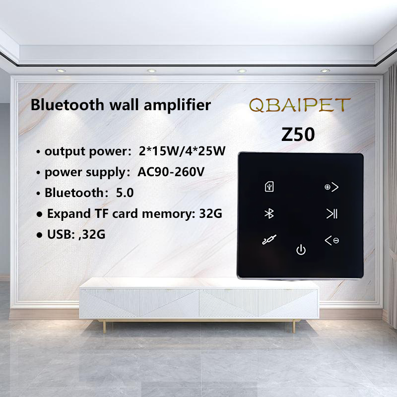 Bluetooth Wall Amplifier Home  - Home Cinema Mini ulasan dan harga