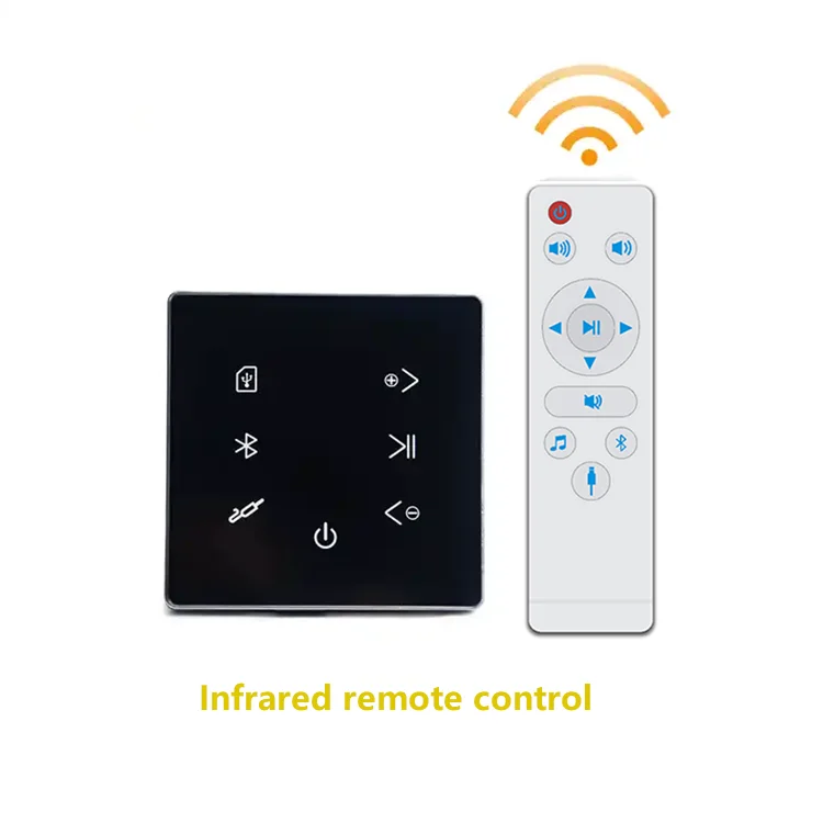 Bluetooth Wall Amplifier Home  - Home Cinema Mini ulasan dan harga
