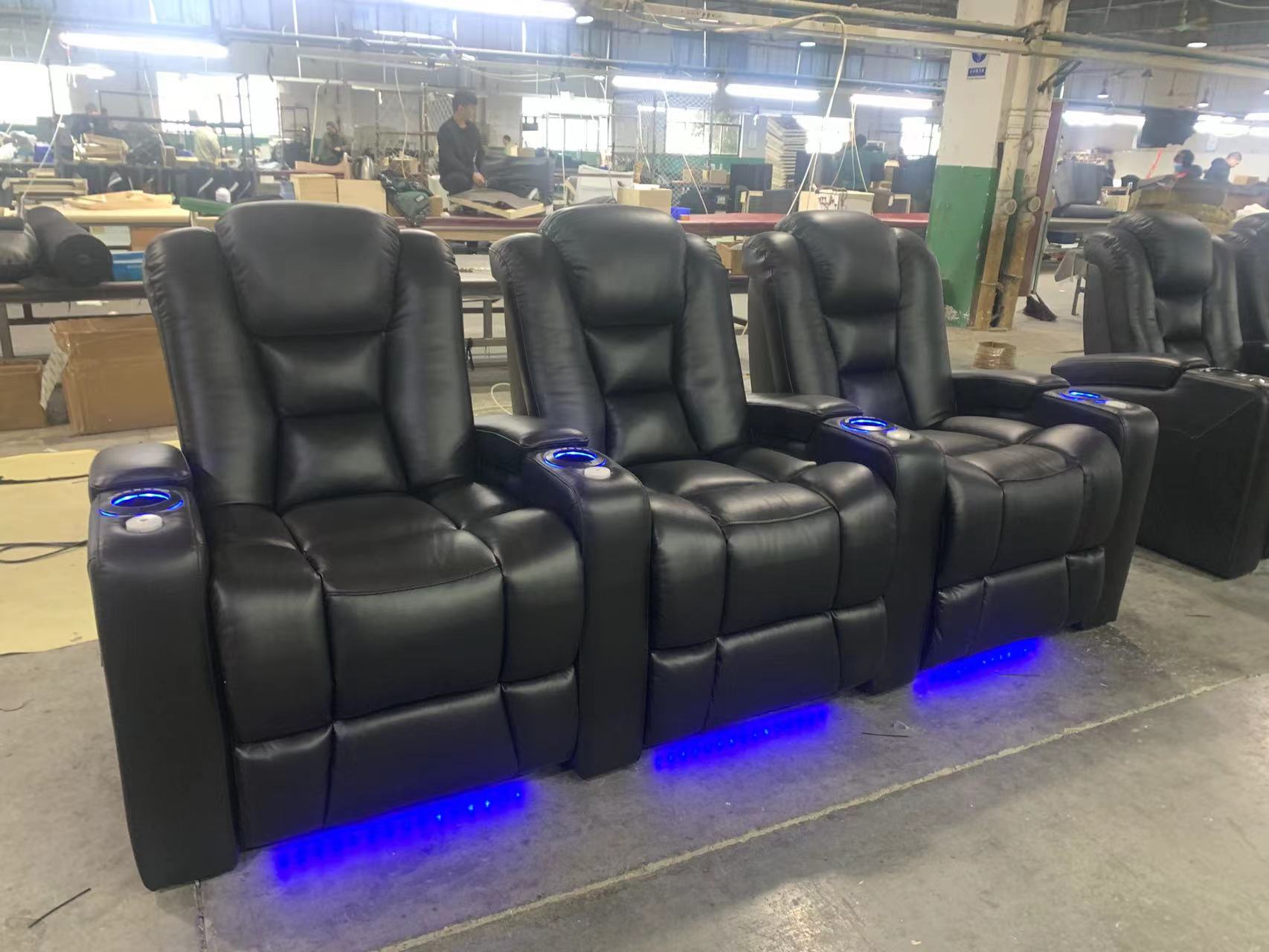 #Luxury Home Theater Seating G - Home Cinema Recliner Chairs ulasan dan harga