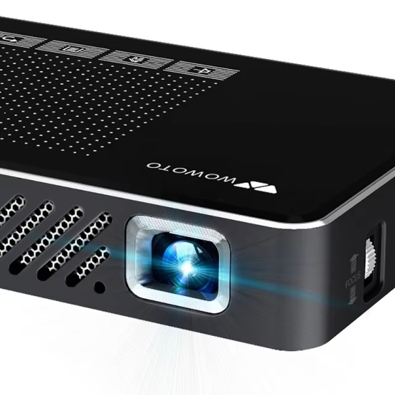 Home Cinema LED WiFi BT Mini V - Home Cinema Mini ulasan dan harga