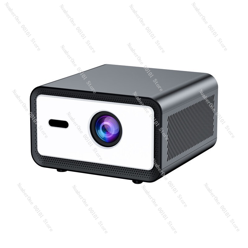 Portable Smart HD Projector 10 - Home Cinema Mini ulasan dan harga