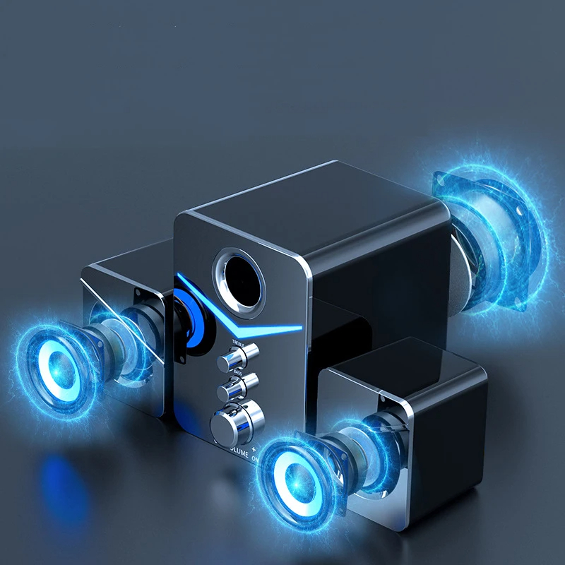 Bluetooth Speaker Home Theater - Home Cinema Mini ulasan dan harga