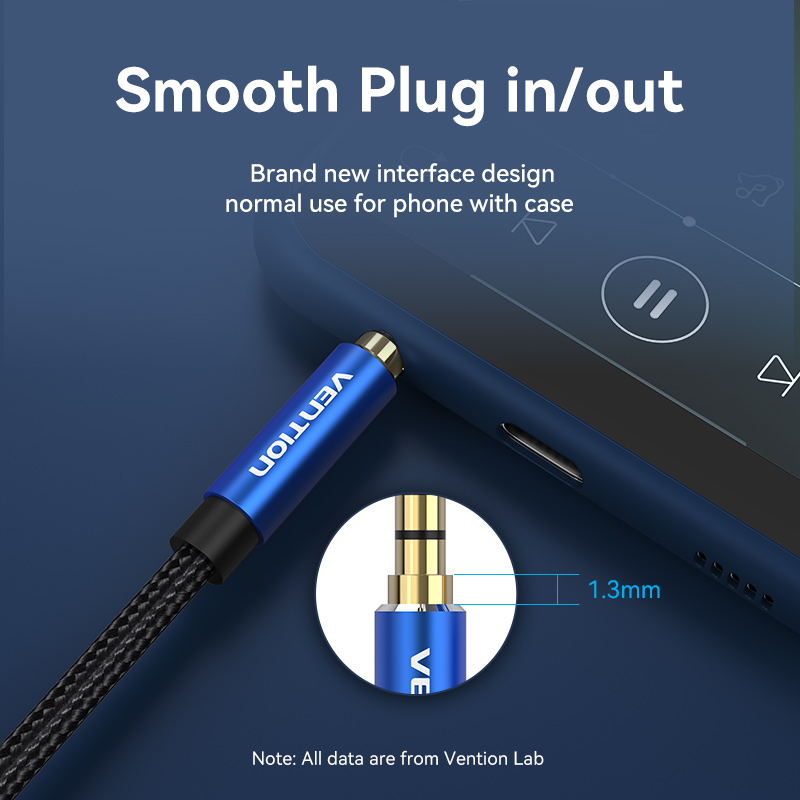 Vention Jack 3.5mm Aux Extensi - Home Cinema Projector Xiaomi ulasan dan harga