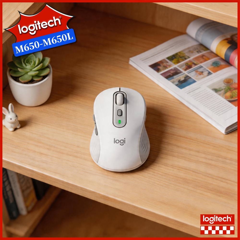 Logitech M650/M650L Signature  - Logitech Home Cinema ulasan dan harga