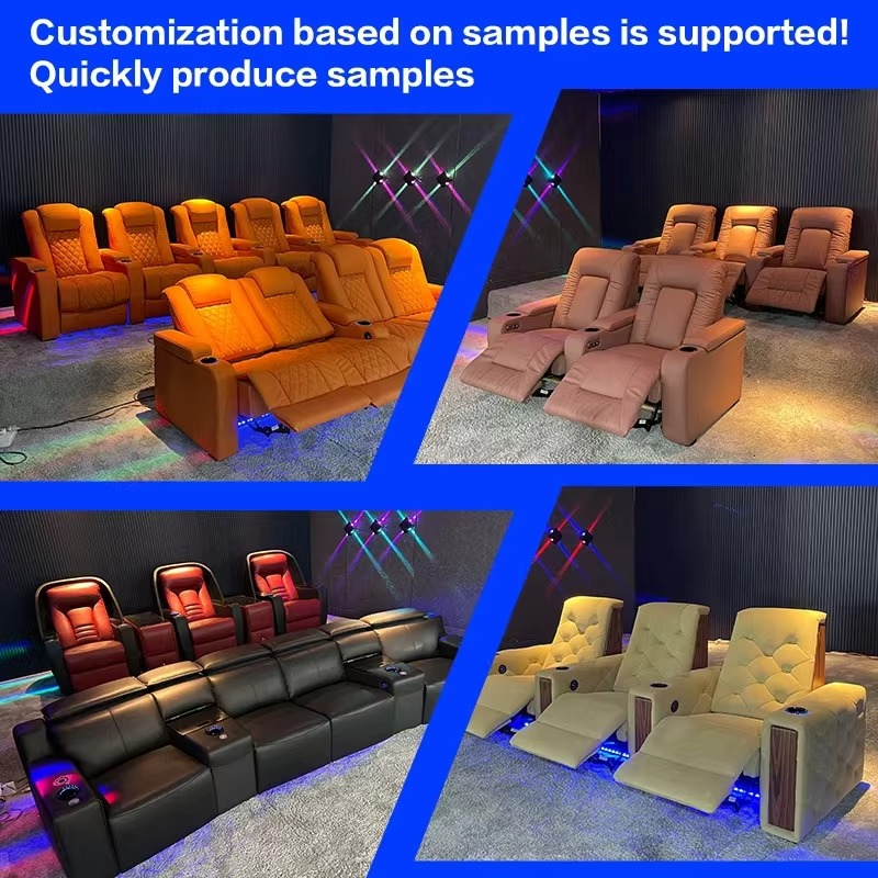Vip Single Leather Reclining S - Home Cinema Recliner Chairs ulasan dan harga