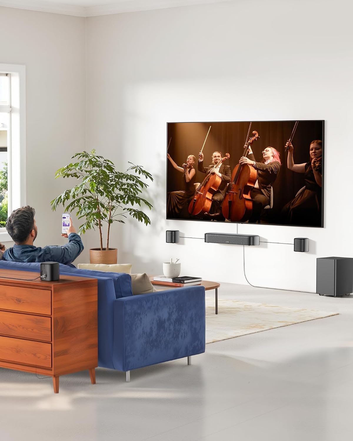 7.1-Channel Dolby Atmos Surrou - Home Cinema Atmos ulasan dan harga