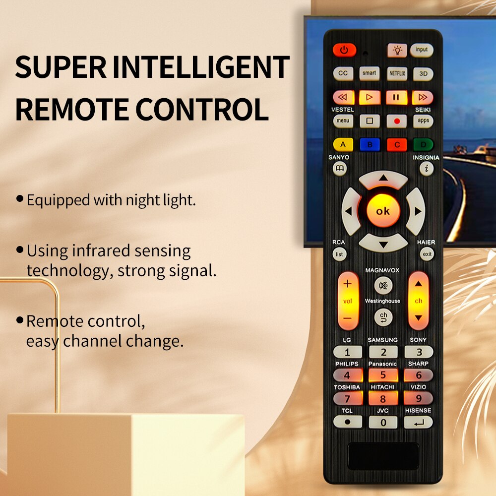 RCG008 Replacement Universal R - Home Cinema Panasonic ulasan dan harga