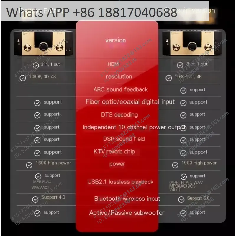 1PC for BN-881DTS Dolby Atmos  - Home Cinema Atmos ulasan dan harga