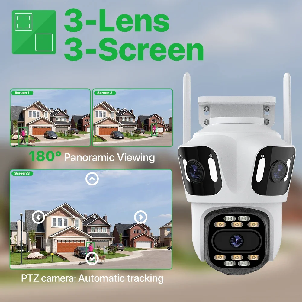 WONSDAR Three Lens Three Scree - Home Cinema Wall Panels ulasan dan harga
