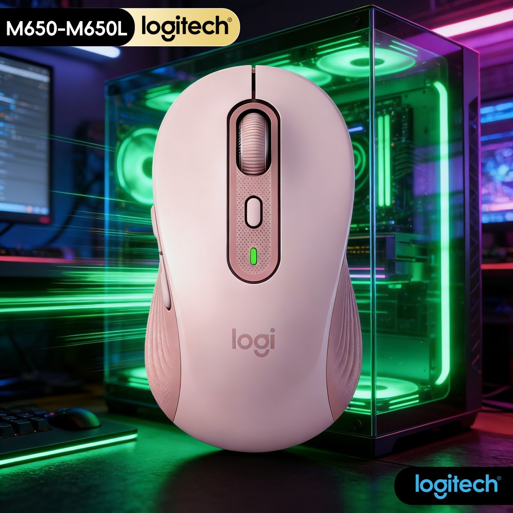 Logitech M650 Signature Ergono - Logitech Home Cinema ulasan dan harga