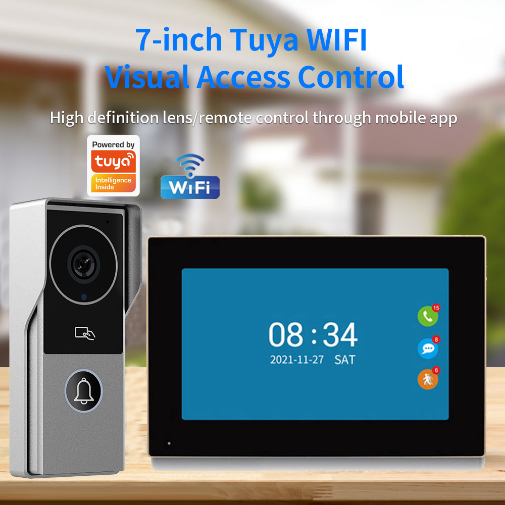 Wifi Video Doorbell System 108 - Home Cinema Wall Panels ulasan dan harga