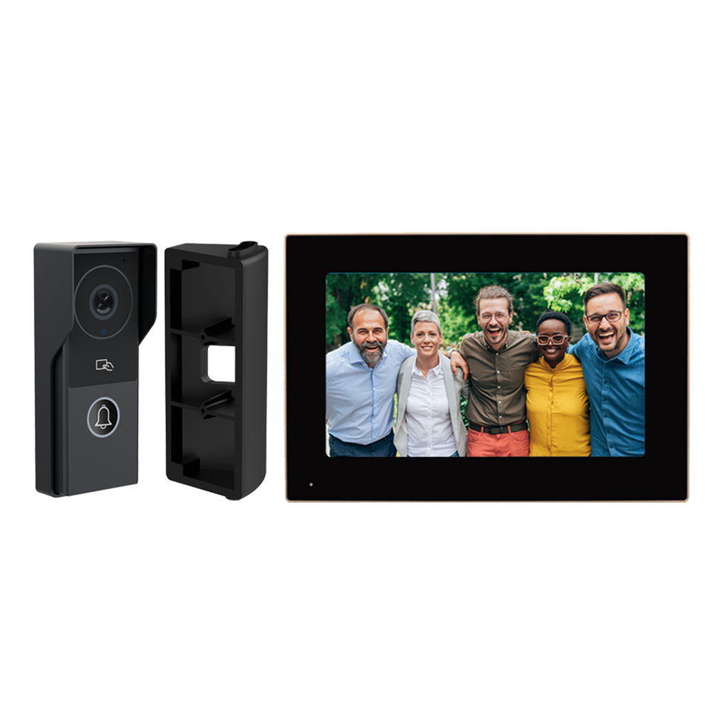 Wifi Video Doorbell System 108 - Home Cinema Wall Panels ulasan dan harga