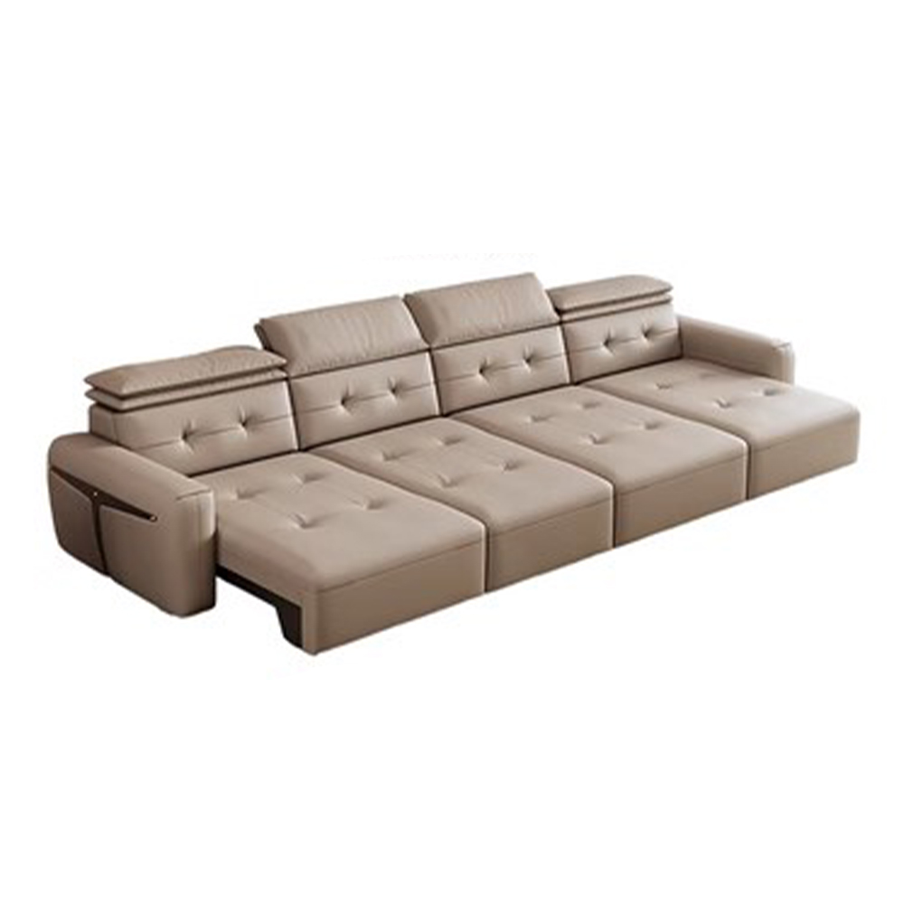 MINGDIBAO Genuine Leather Elec - Home Cinema Sofa ulasan dan harga