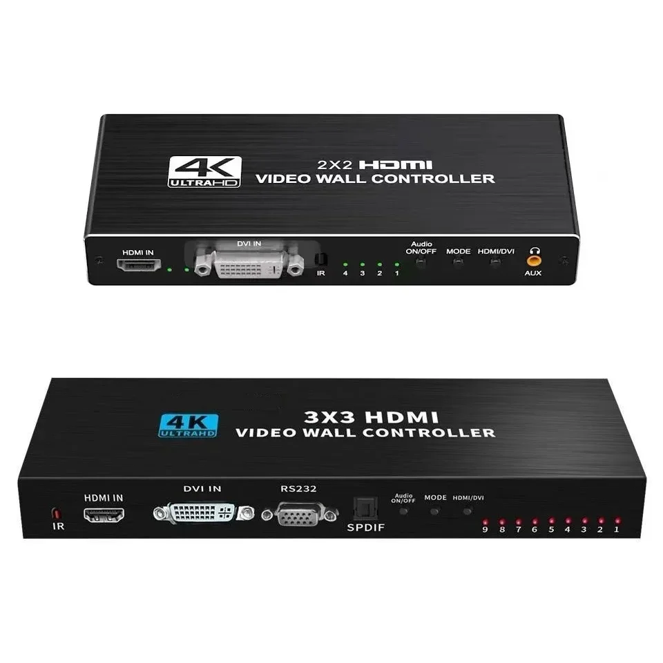 4K HDMI Video Wall Controller  - Home Cinema Wall Panels ulasan dan harga