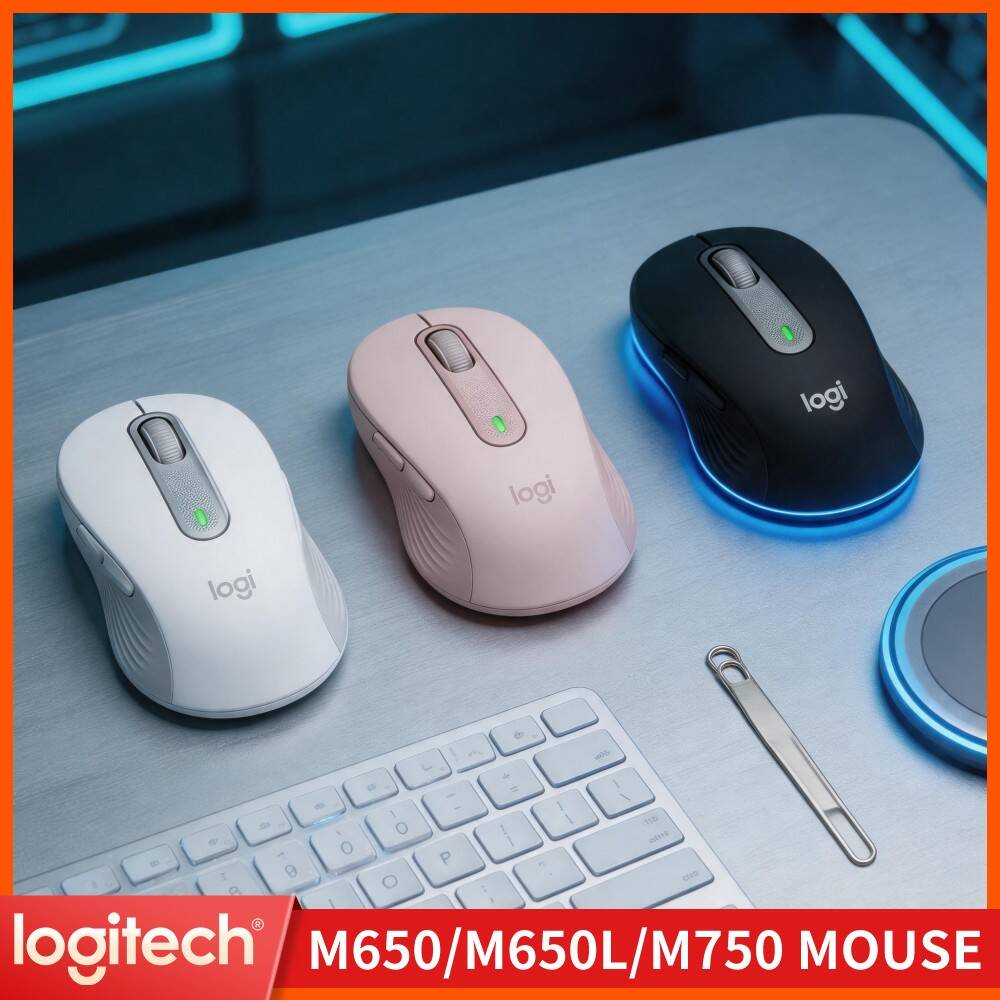 Logitech M650/M650L Wireless E - Logitech Home Cinema ulasan dan harga