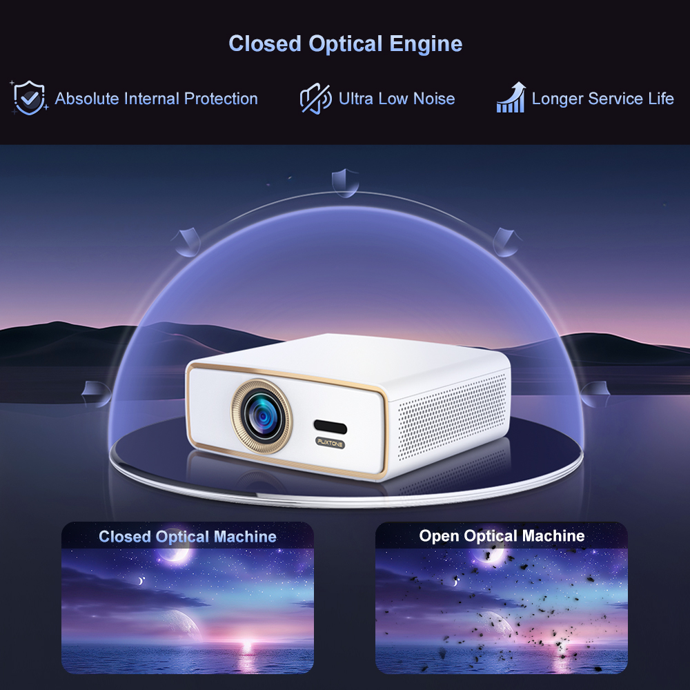 Flixtone E900 MINI Youth Porta - Home Cinema Mini ulasan dan harga
