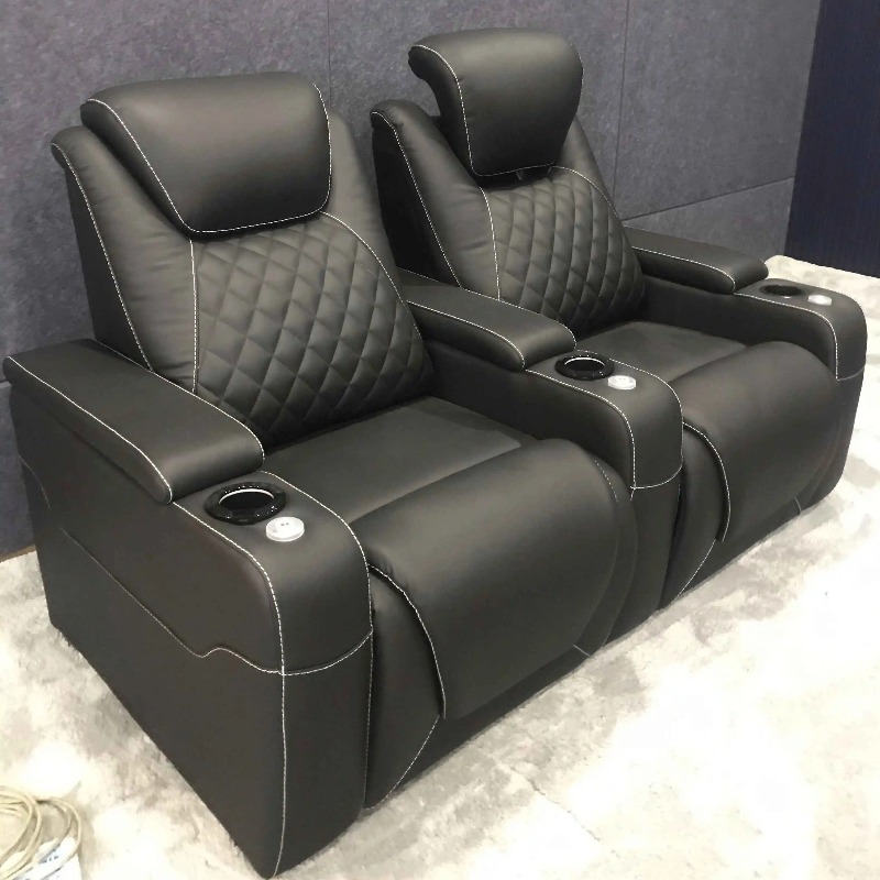 Home Designed Villa Movie Thea - Home Cinema Recliner Chairs ulasan dan harga
