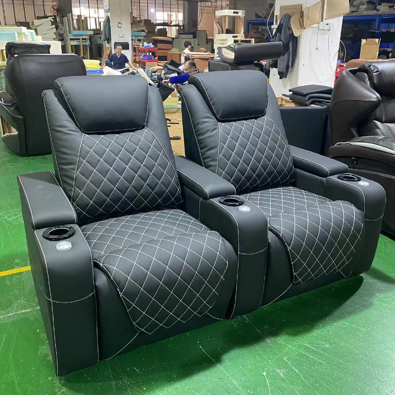Home Designed Villa Movie Thea - Home Cinema Recliner Chairs ulasan dan harga