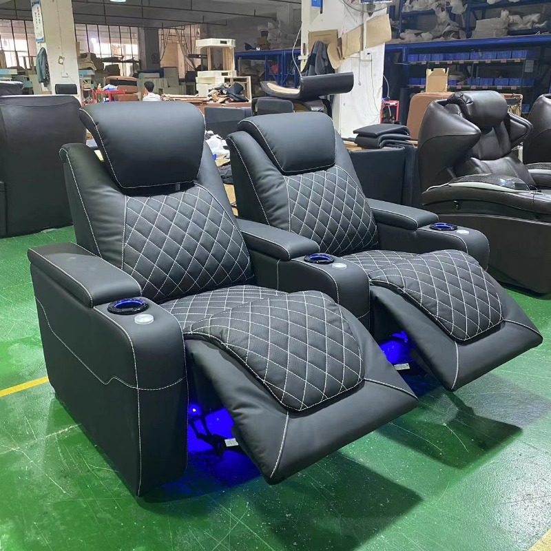 Home Designed Villa Movie Thea - Home Cinema Recliner Chairs ulasan dan harga