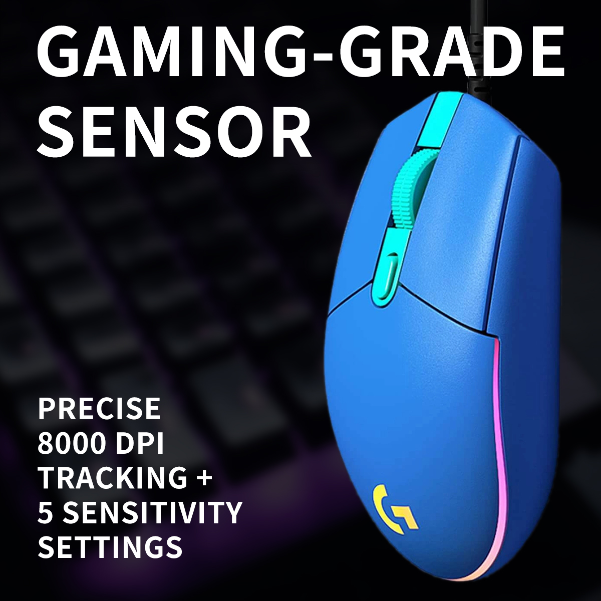 Logitech G203 series mouse, e- - Logitech Home Cinema ulasan dan harga