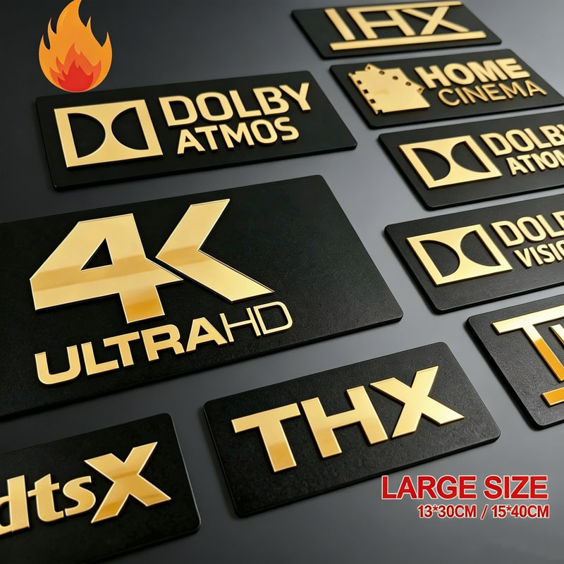 Gold Mirror 3D Home Cinema Sig - Home Cinema Atmos ulasan dan harga