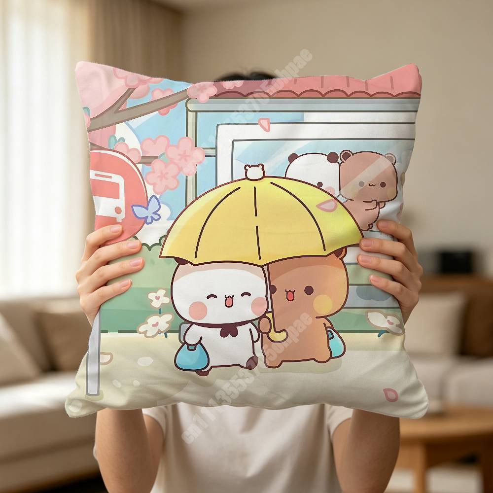 Cartoon B-Bubu D-Dudu Printed  - Home Cinema Sofa ulasan dan harga