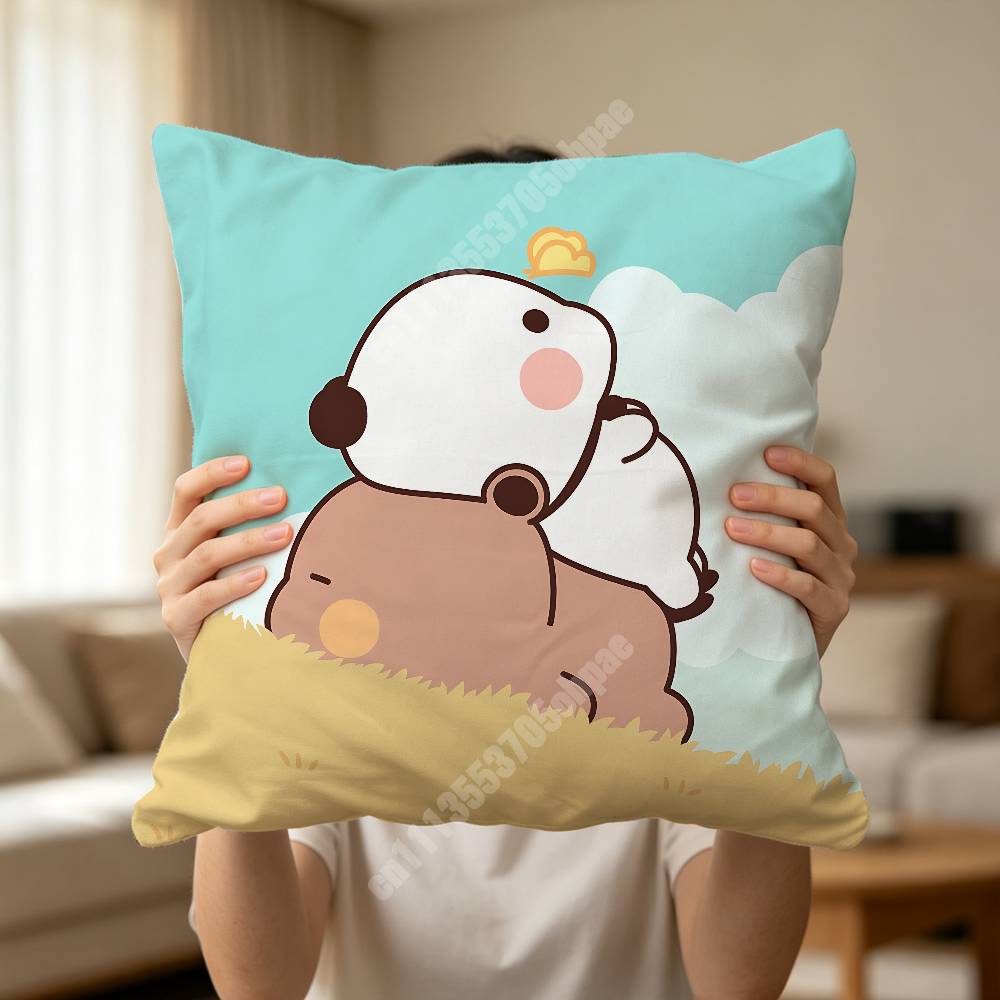 Cartoon B-Bubu D-Dudu Printed  - Home Cinema Sofa ulasan dan harga